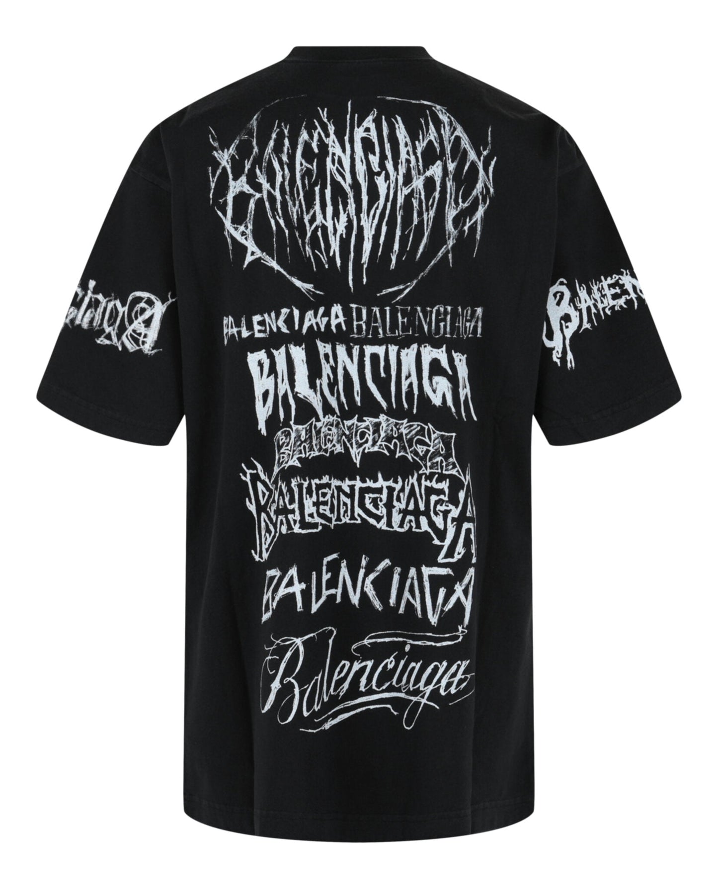 Balenciaga DIY Metal Vintage T-Shirt