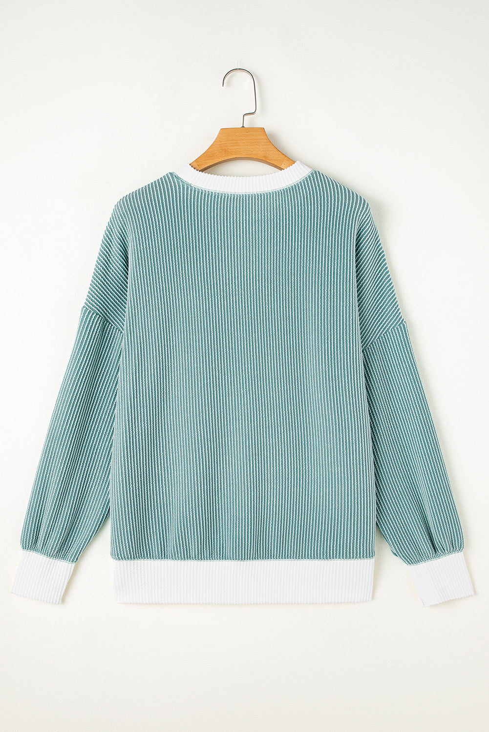 Threaded Pear Emiliana Drop Shoulder Loose Top