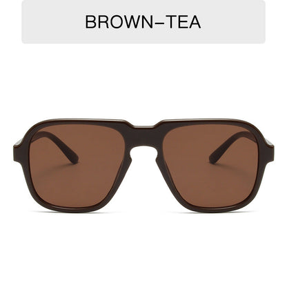 Vintage Large Rim Sunglasses – Driving & Fashion Shades