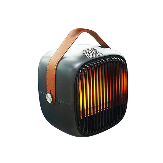 InstaHeater Insta Heater Fireplace - Black
