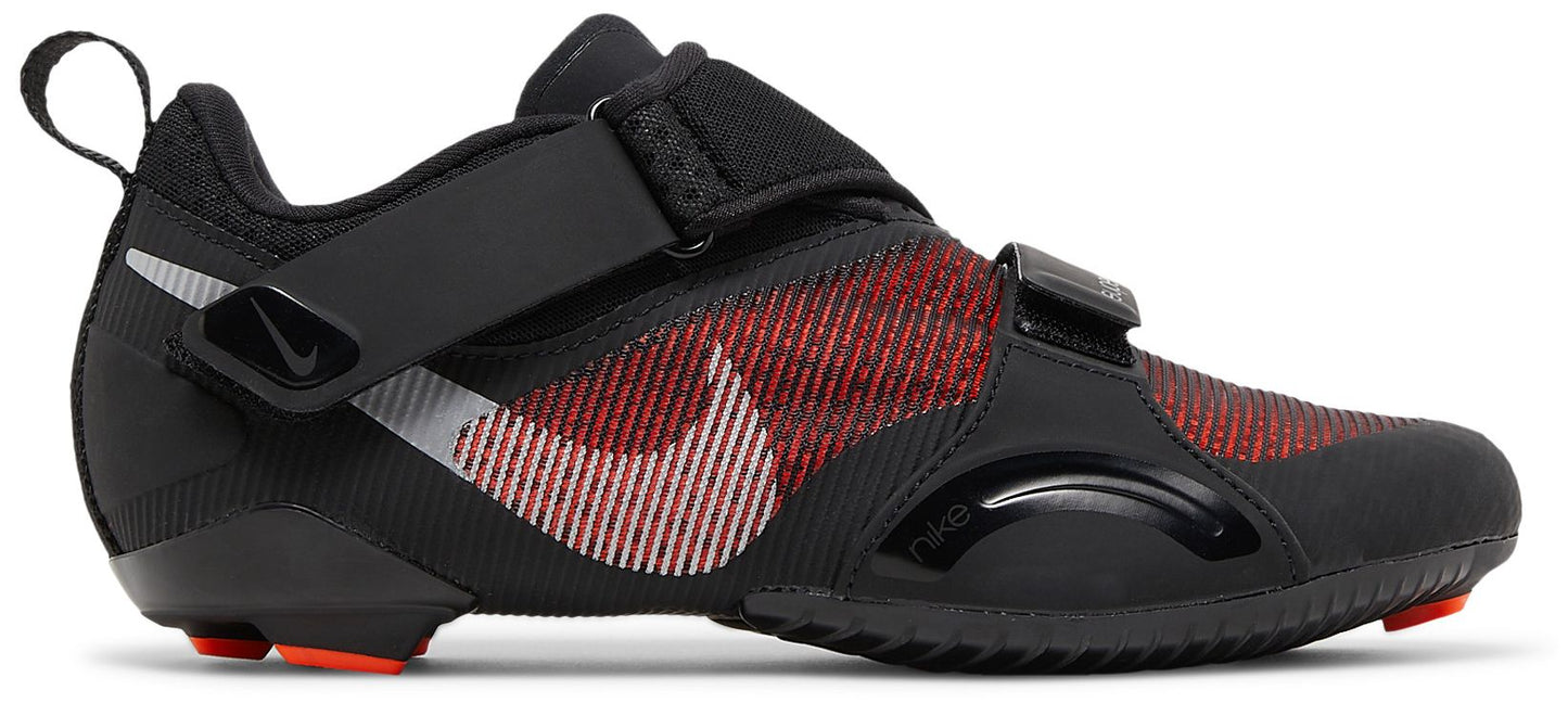 Nike Women's Superrep Cycle 'Black Hyper Crimson' Sneakers