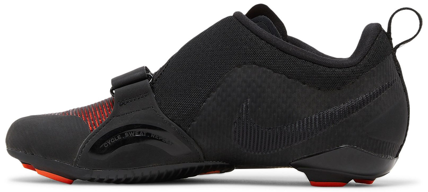 Nike Women's Superrep Cycle 'Black Hyper Crimson' Sneakers
