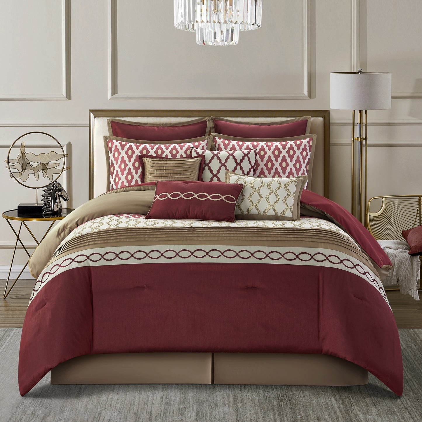 Burgundy-