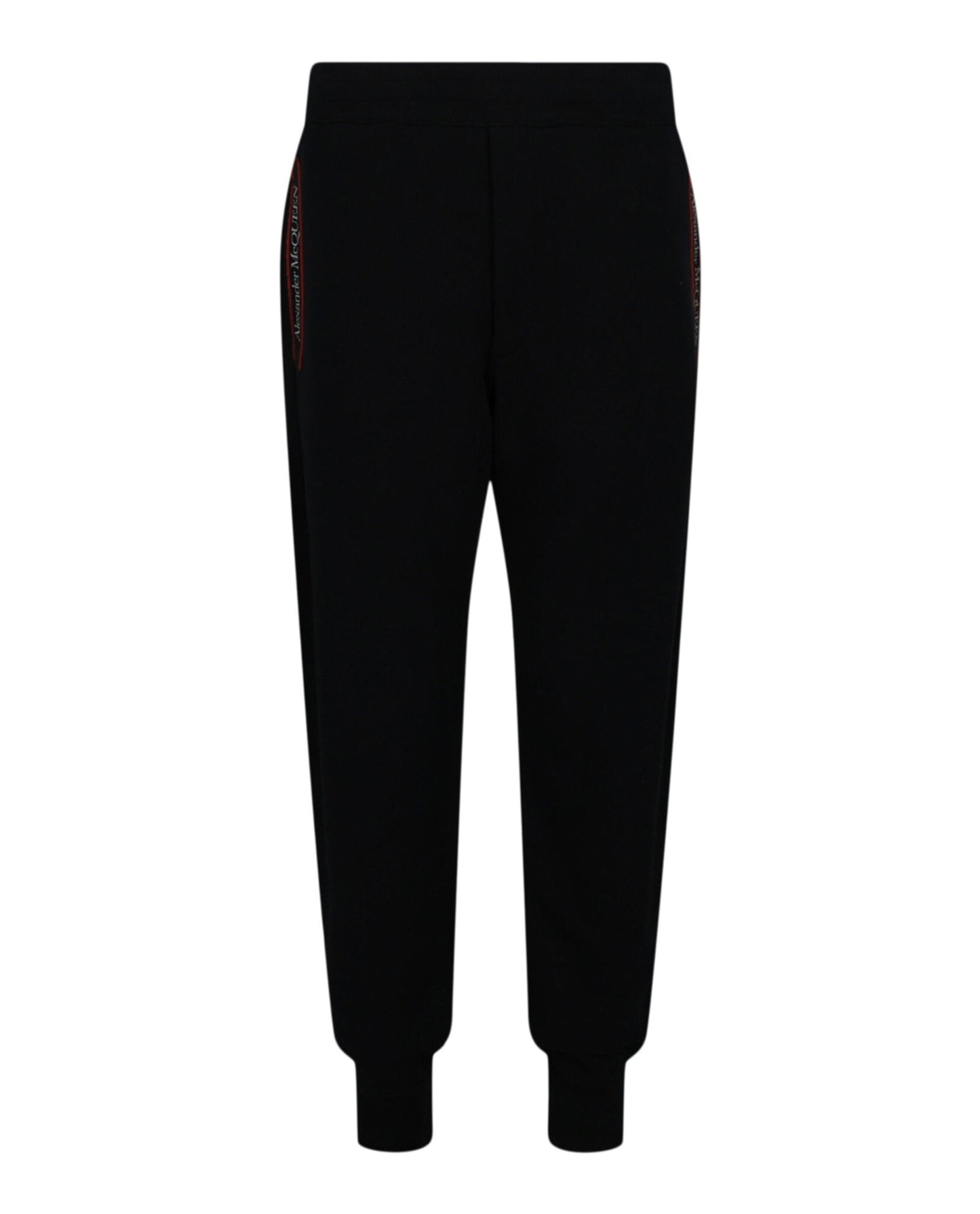 Alexander McQueen Selvedge Logo Tape Detail Joggers
