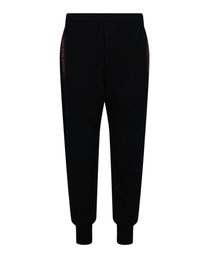 Alexander McQueen Selvedge Logo Tape Detail Joggers