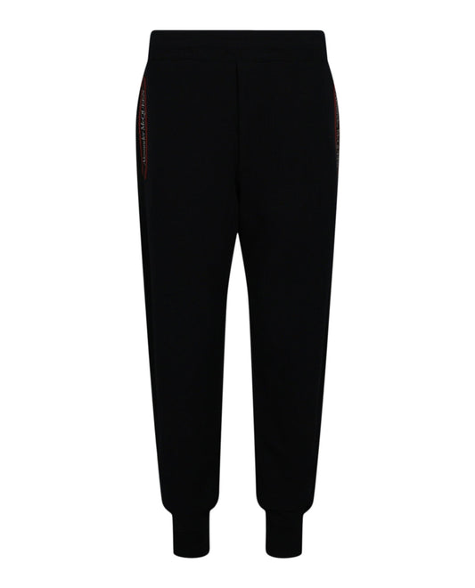 Alexander McQueen Selvedge Logo Tape Detail Joggers