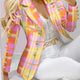 Yellow Plaid