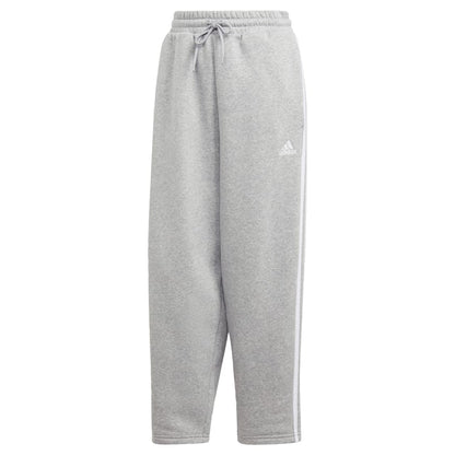 Medium Grey Heather / White-