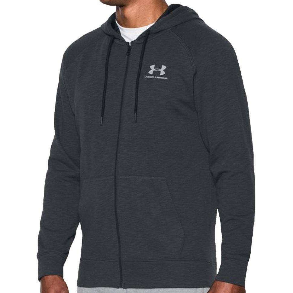 [1290255-001] Mens Under Armour Sportstyle Fullzip Tri Hoodie - sneakAR