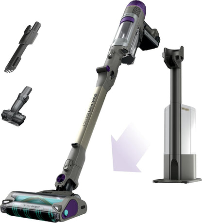 Shark Ip3251 Cordless Vacuum Cleaner Powerdetect Clean and Empty System Dark Gray WS1