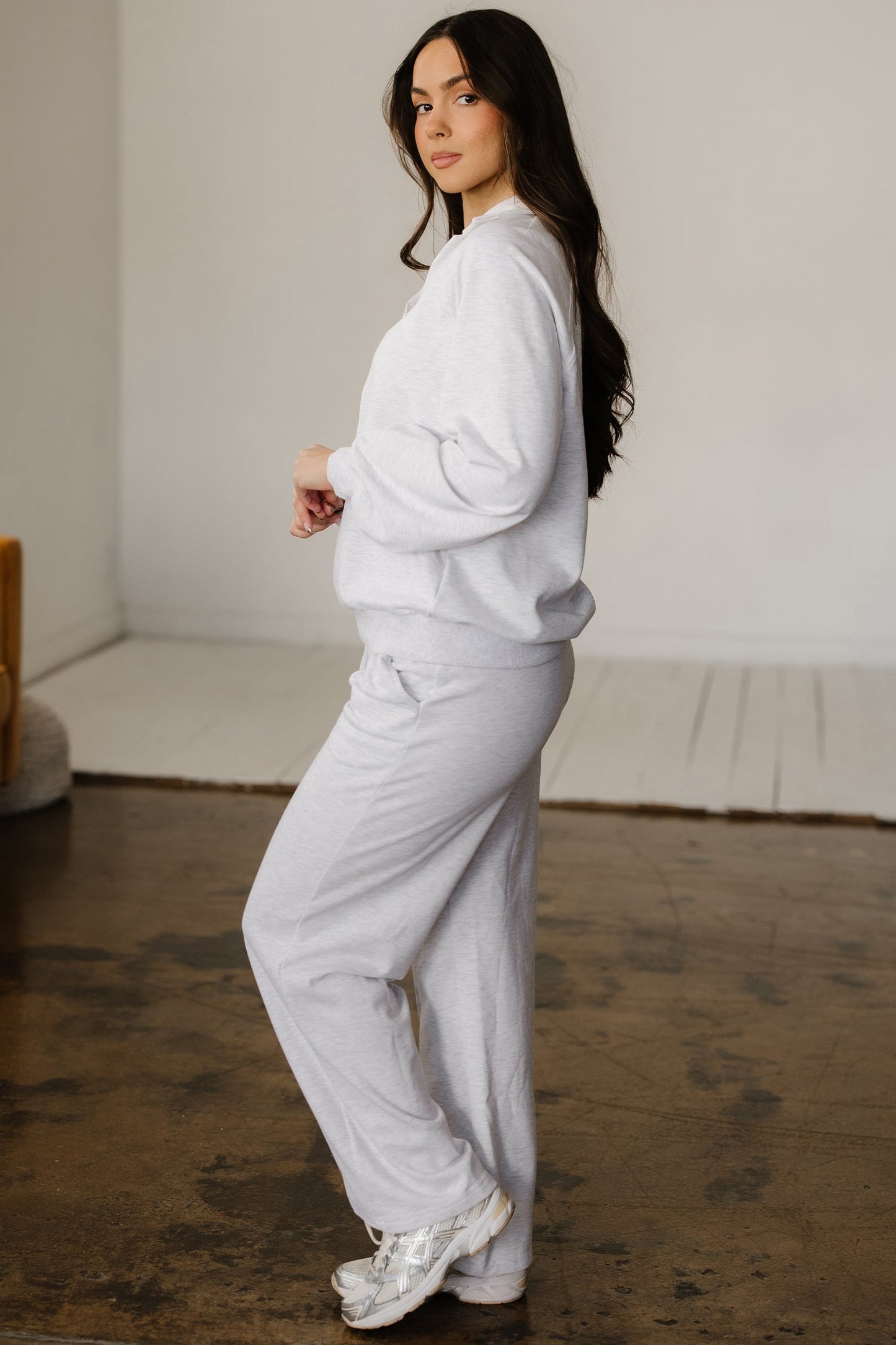 Nina Drawstring Sweatpants Set by Threaded Pear