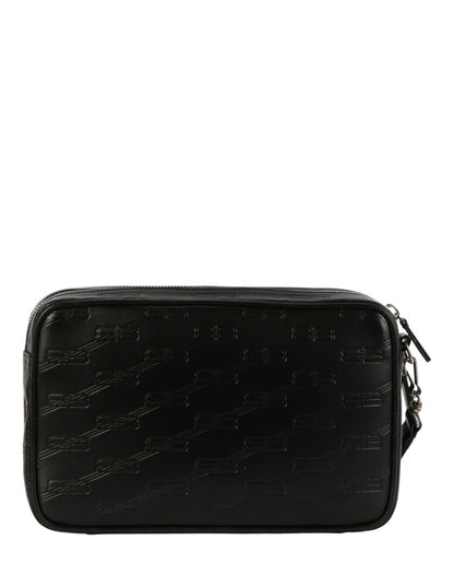 Balenciaga Signature Double Zip Pouch