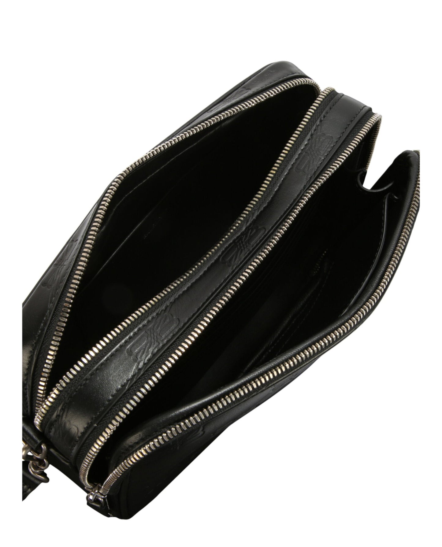 Balenciaga Signature Double Zip Pouch