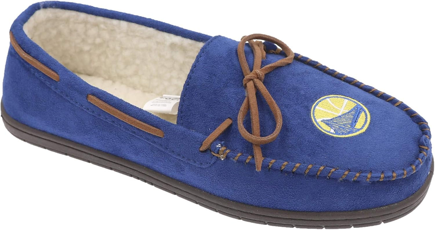 Men's Foco NBA Golden State Warriors Team Color Moccasin