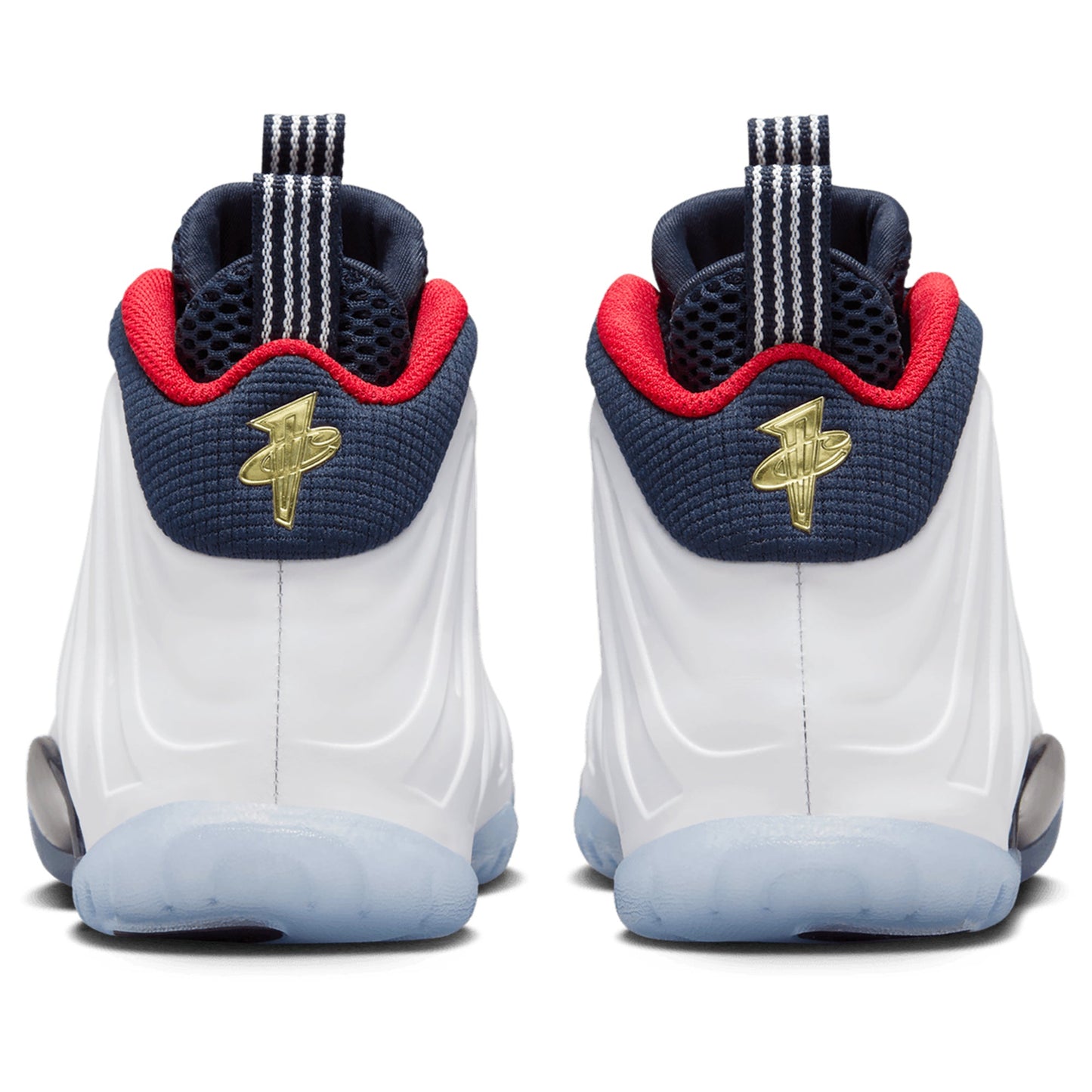 [644791-403] Grade School Nike Air Foamposite One 'olympic'