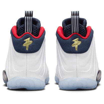 [644791-403] Grade School Nike Air Foamposite One 'olympic'