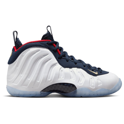 [644791-403] Grade School Nike Air Foamposite One 'olympic'
