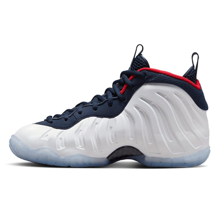 [644791-403] Grade School Nike Air Foamposite One 'olympic'
