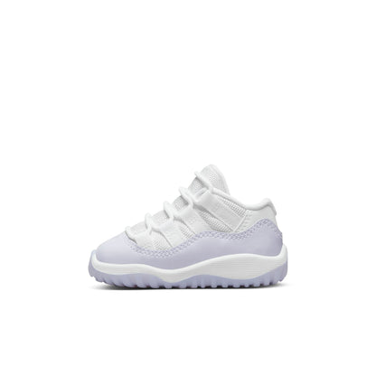 Air Jordan Toddlers Retro 11 Low Td 'Pure Violet'