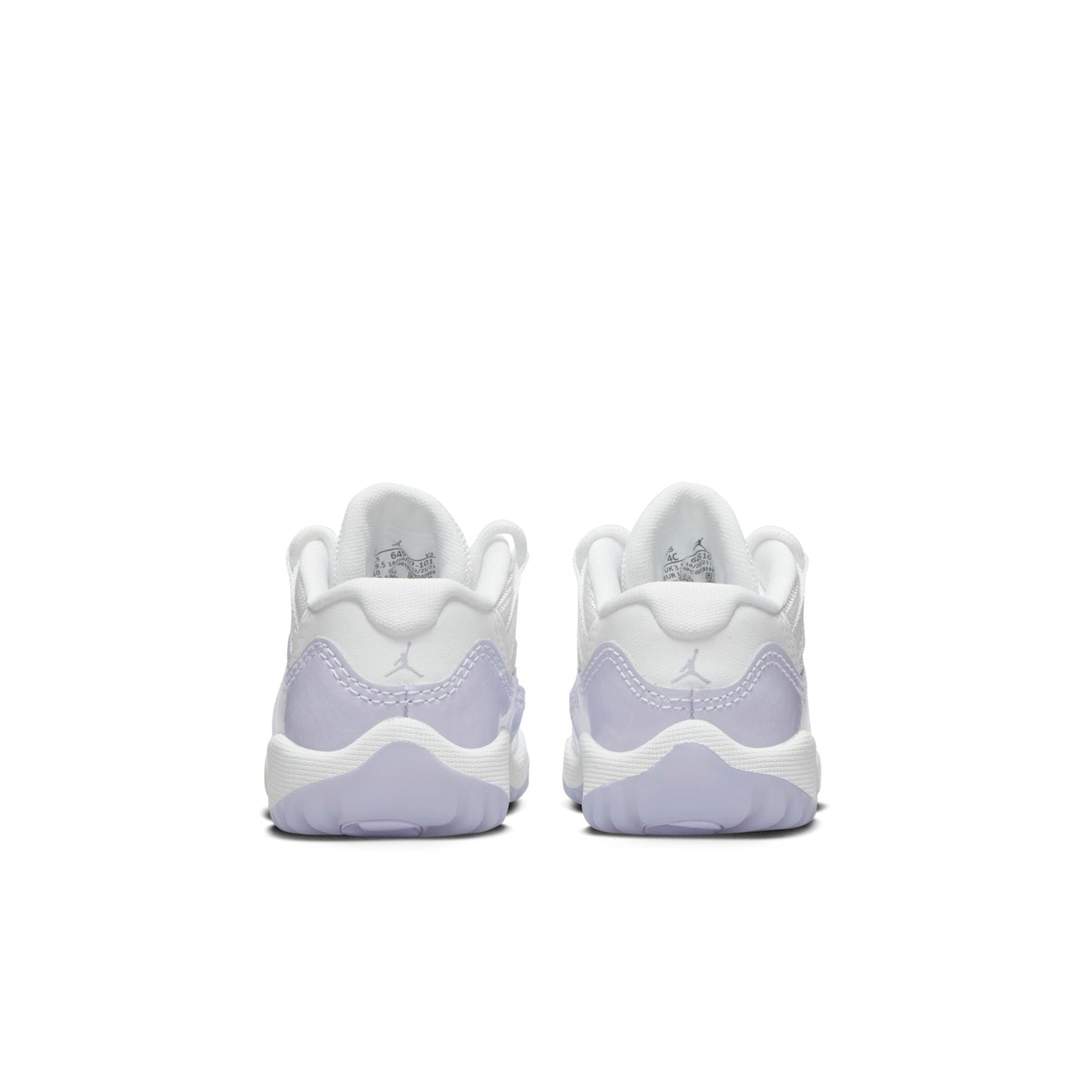 Air Jordan Toddlers Retro 11 Low Td 'Pure Violet'