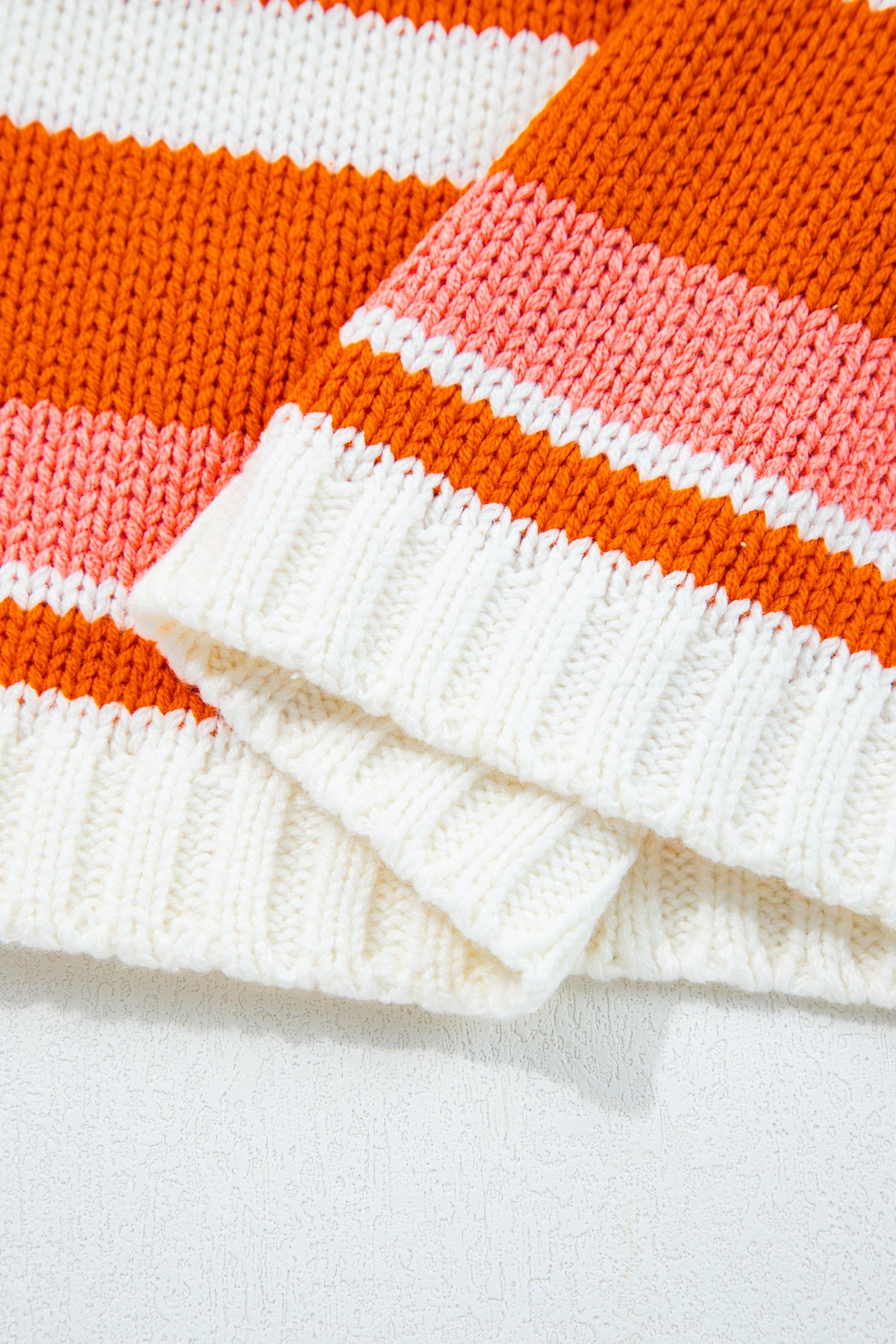 Orange Stripe-