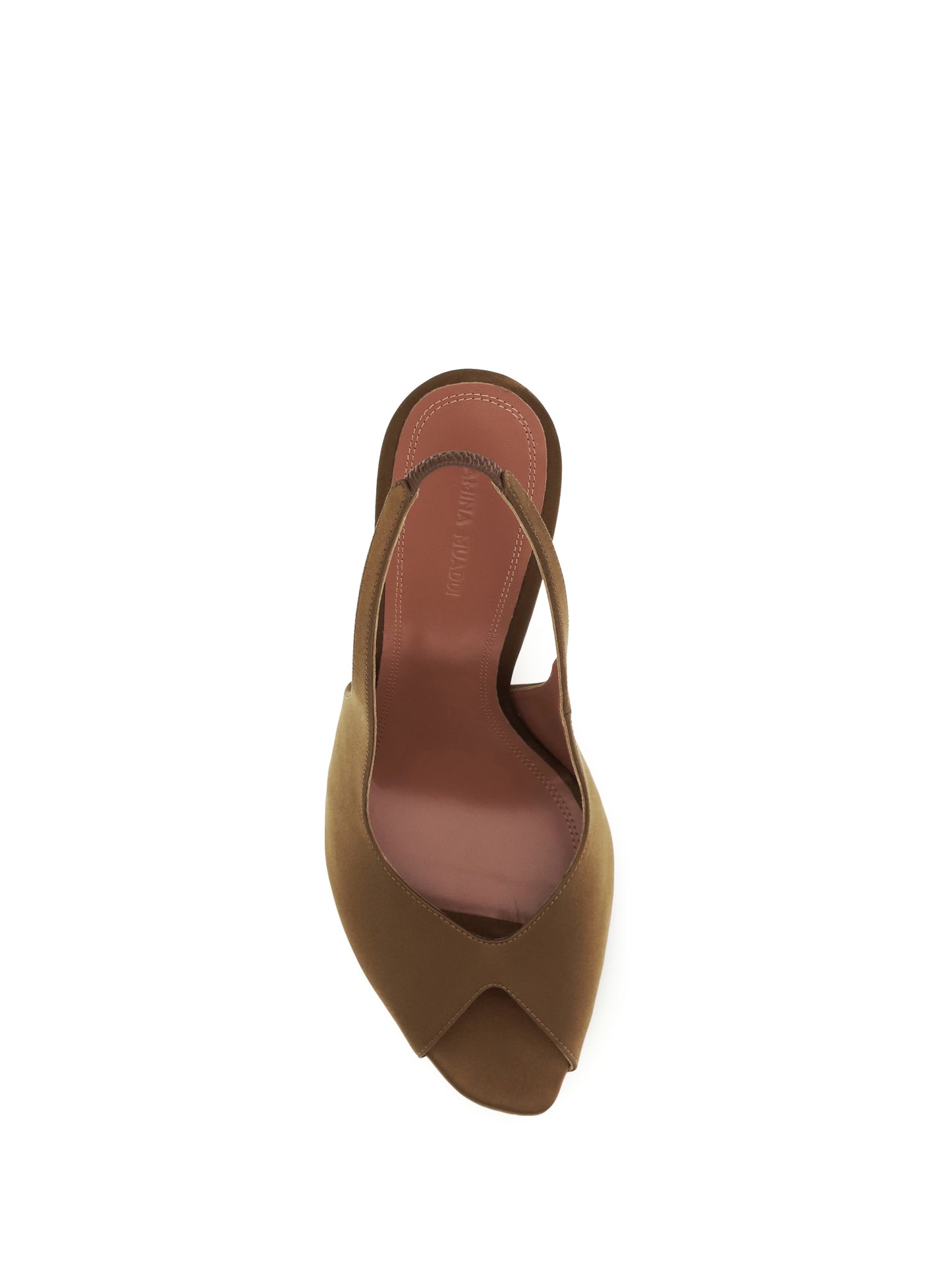 Slingback Sandals Kristina Mocha