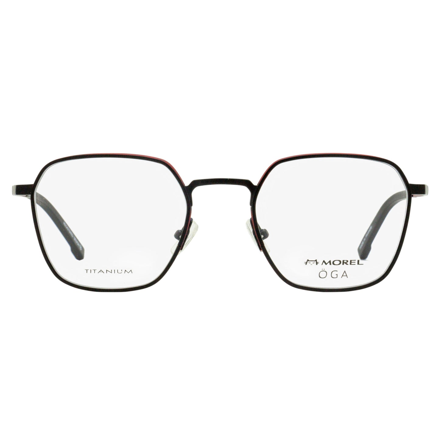 Black/Red-