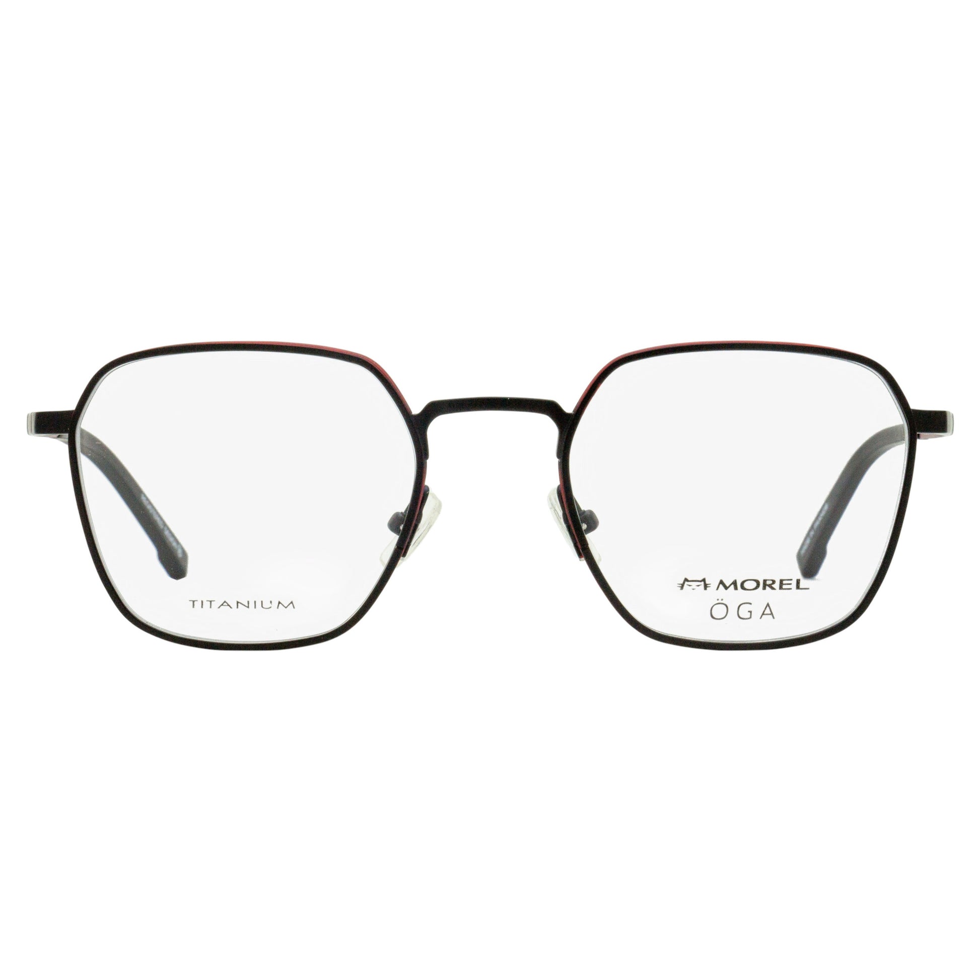 Black/Red-