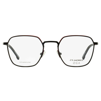 Black/Red-