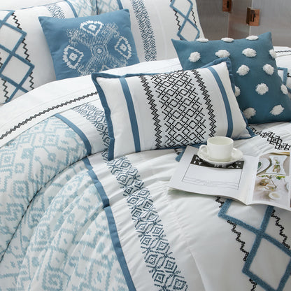 Blue-