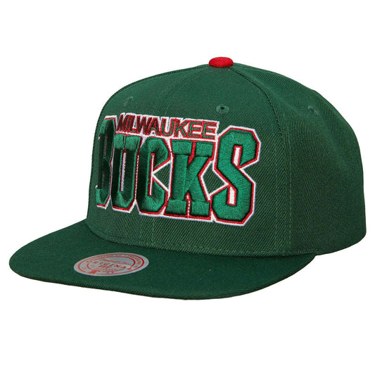 Mitchell & Ness Men's NBA 2013 Draft Snapback Hwc Bucks Snapback Caps