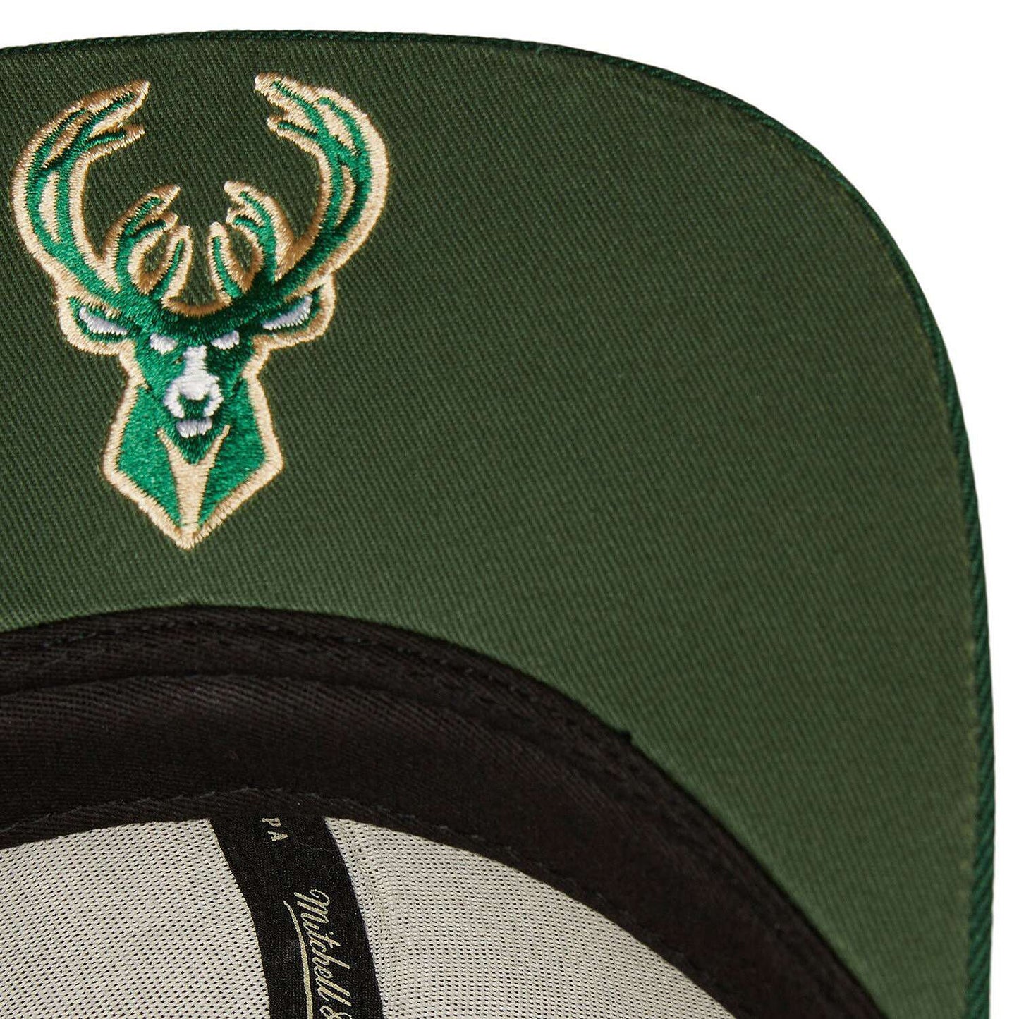 Men's Mitchell & Ness NBA 2013 Draft Snapback Hwc Bucks - Green