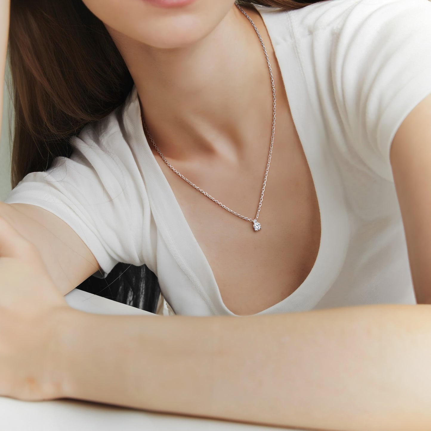 White-