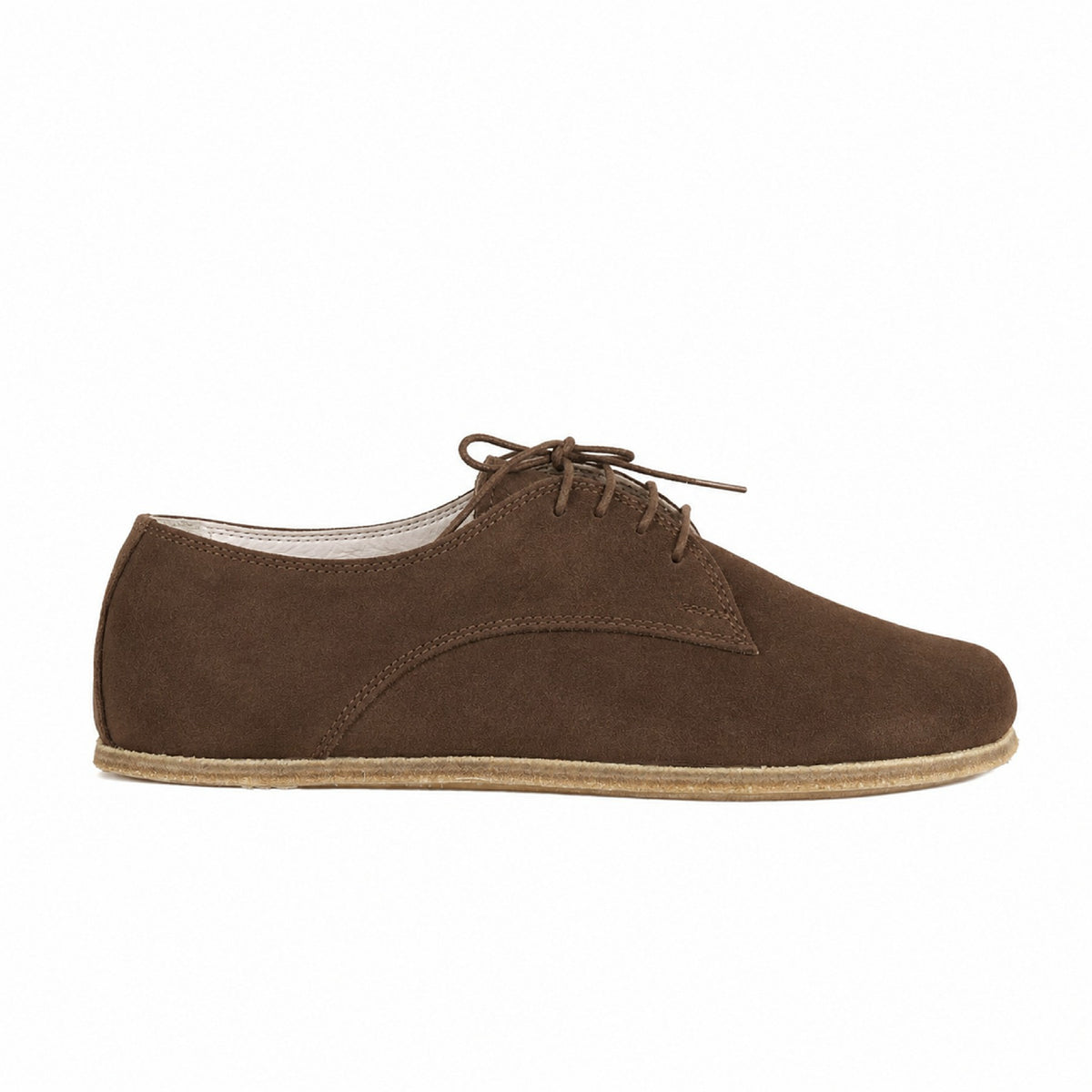 Dark brown-