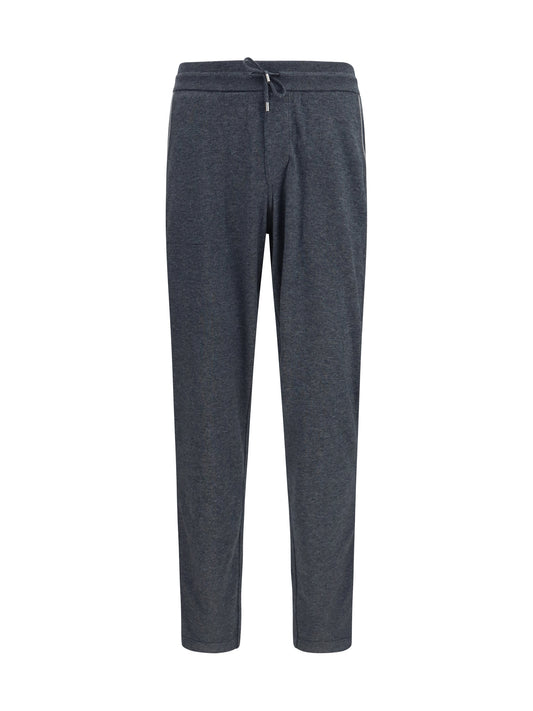 Cashmere Sweatpants Grey Melange