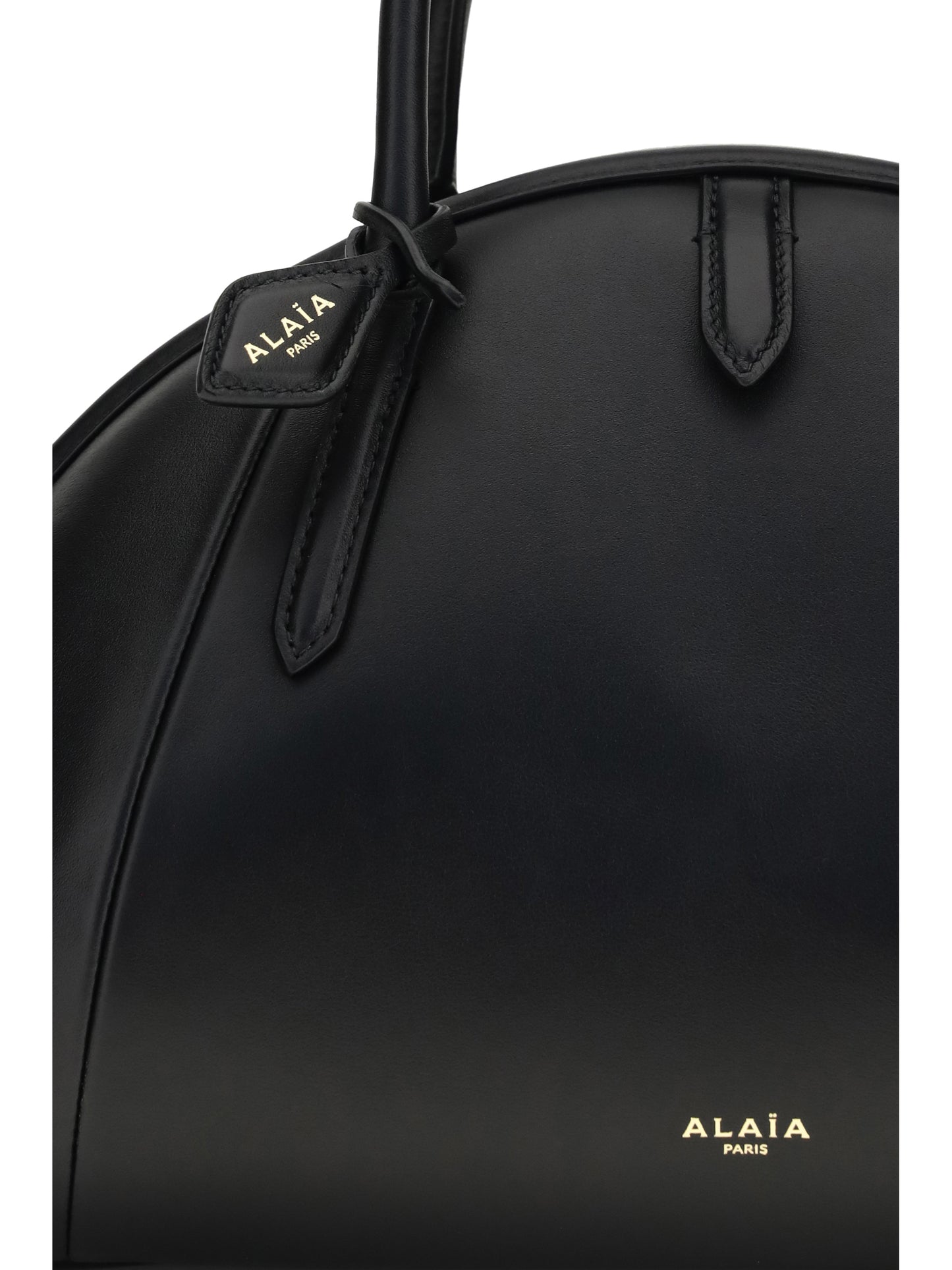 Handbag Top Black Calfskin