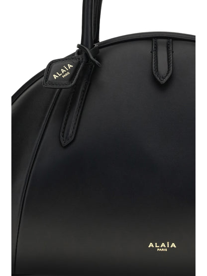 Handbag Top Black Calfskin