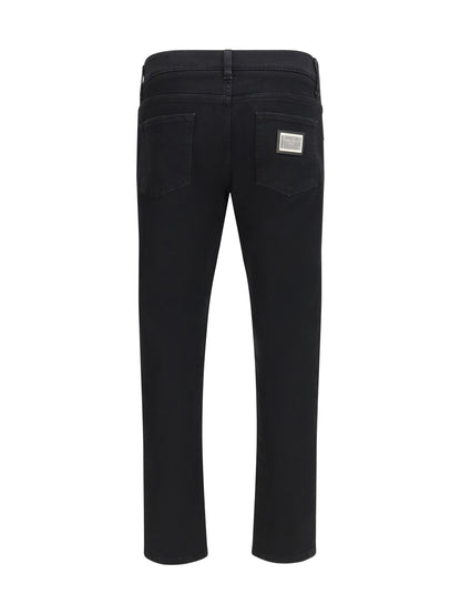 Denim Jeans Black