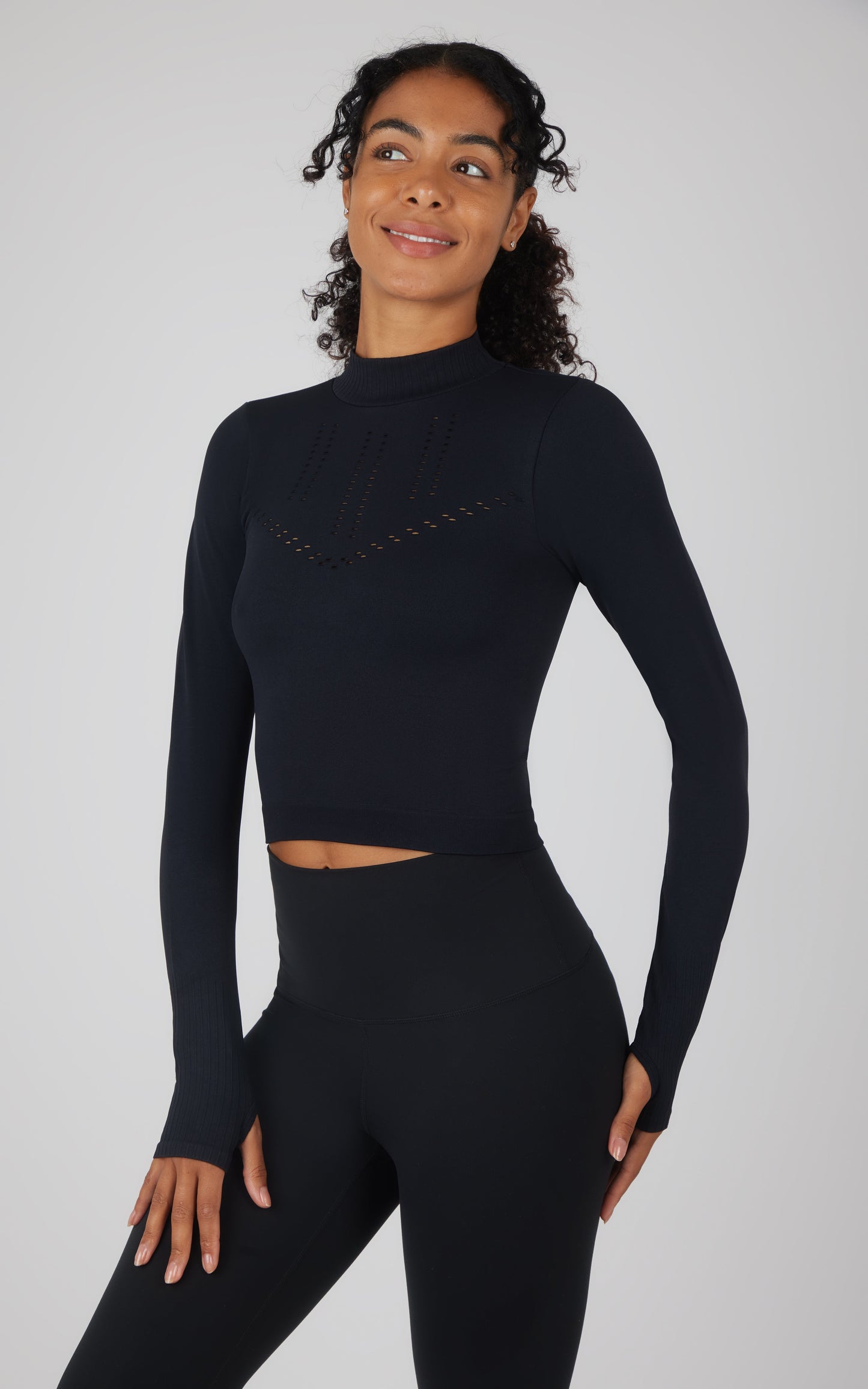Seamless Long Sleeve Top - Our Stone Story