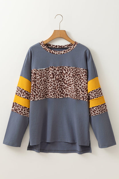 Threaded Pear Serenity Drop Shoulder top Long Sleeve Top