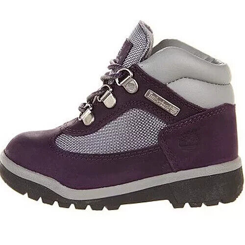 Timberland Field Boot Toddlers' (TD) Boots — Purple Suede