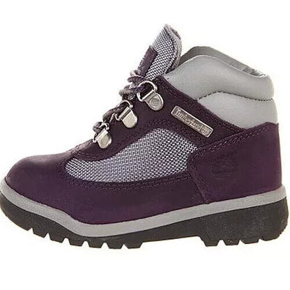 Timberland Field Boot Toddlers' (TD) Boots — Purple Suede