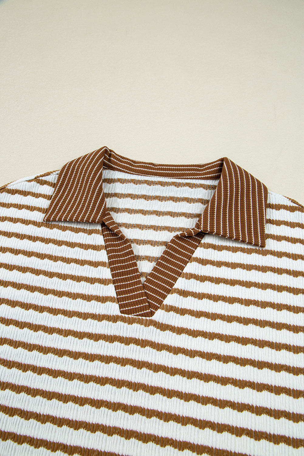 Khaki Stripe-