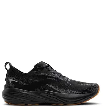 Brooks Glycerin 22 Men's Sneakers — Black/Primer Gray Running