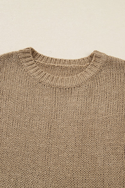 Laylani Drop Shoulder Slouchy Sweater