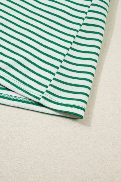 Threaded Pear Royalty Polo Collar T Shirt