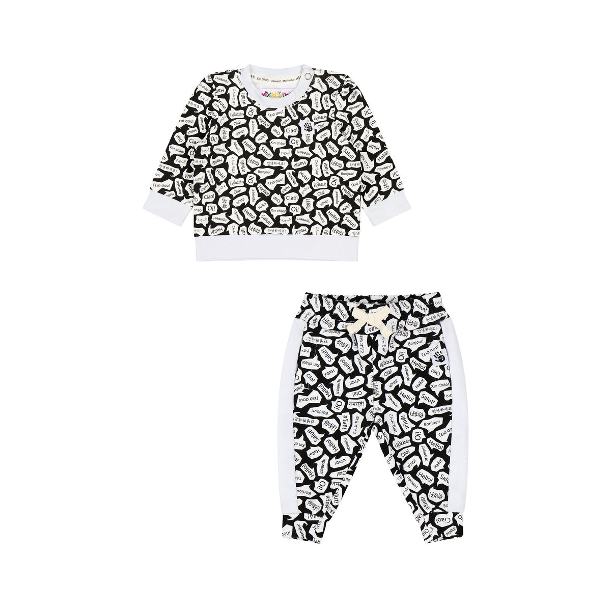Black/White/Hello-
