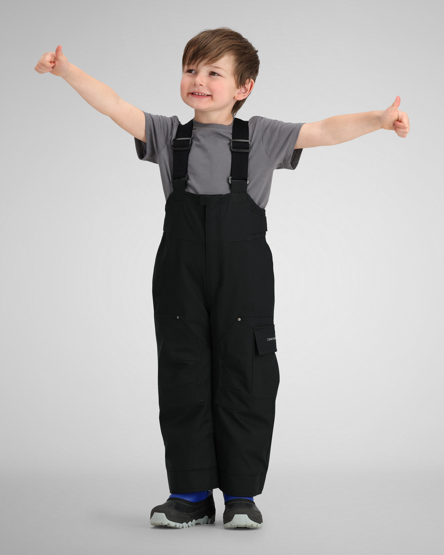 Toddlers Obermeyer Volt Bib Waterproof Pants