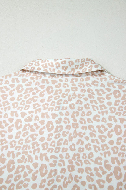 Threaded Pear Giana Zip Polo Top Set