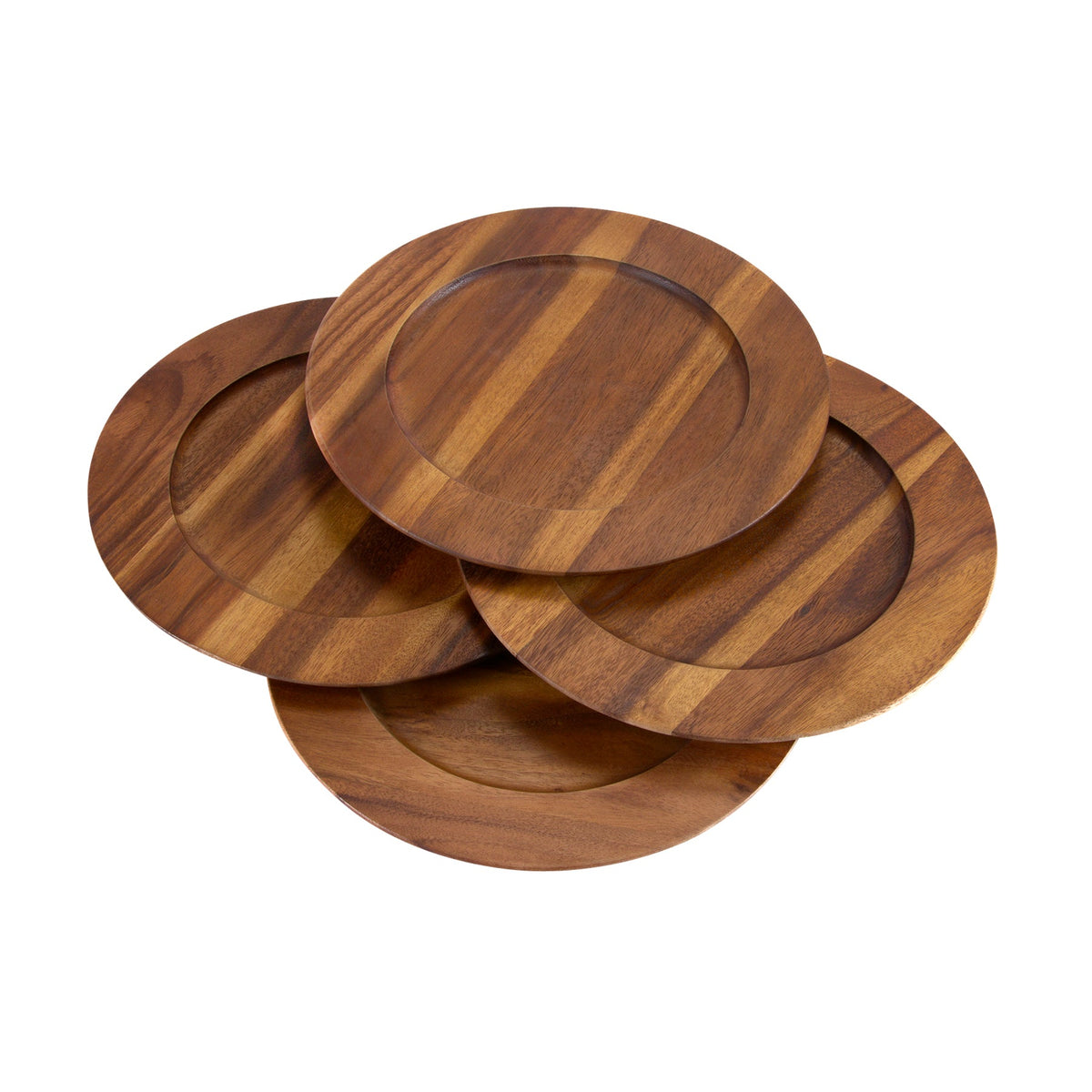 Kalmar Home Set of 4 Charger Plates